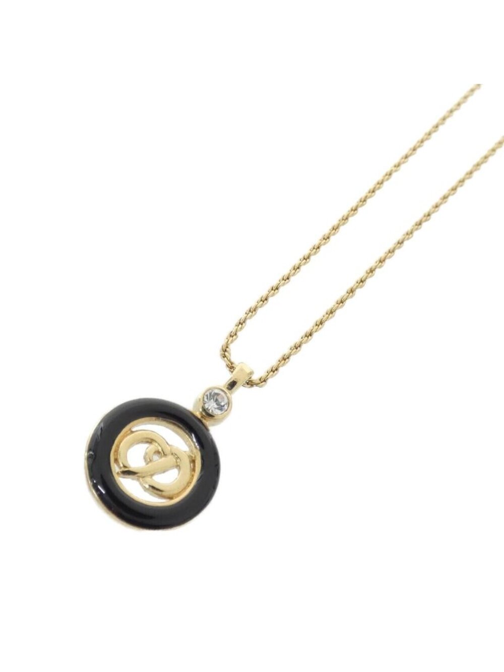 Dior Vintage Necklace Gold
